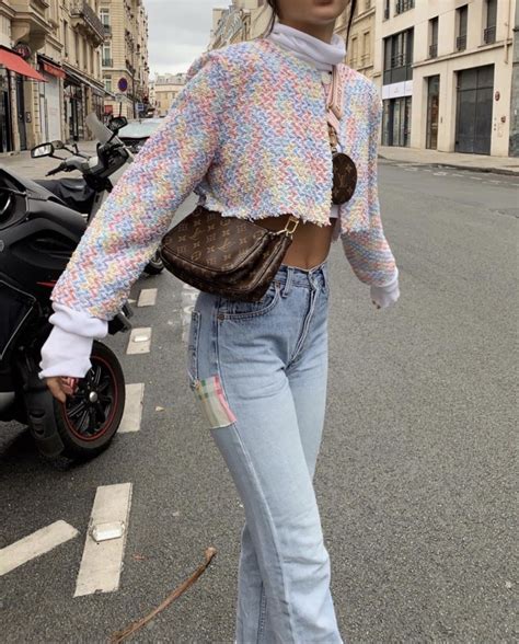 louis vuitton crossbody bag emma chamberlain|emma chamberlain in paris.